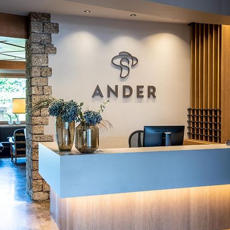 Hotel Ander Brunico Exteriér fotografie