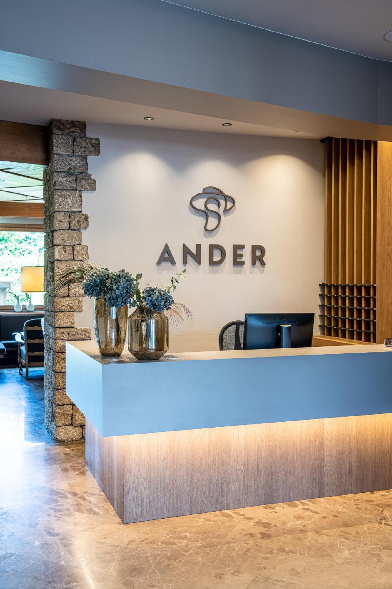 Hotel Ander Brunico Exteriér fotografie